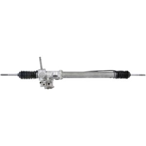 Hydrolic power rack and pinion steering gear for 1990 to 1993 Acura Integra.