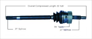 Left Axle