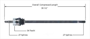 Right Axle