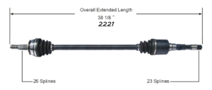 1983 - 1986 DODGE OMNI CHARGER MISER RAMPAGE SHELBY & TC3 1.6L & 2.2L ( EXC. TURBO & H.O. ) FROM 05/83 RIGHT