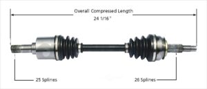 Left Axle