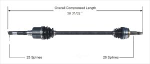 Right Axle