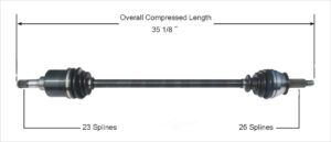Right Axle
