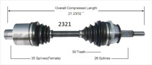 Left Axle