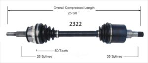 Right Axle