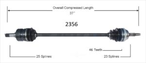 Left Axle