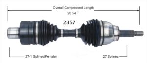 Right Axle