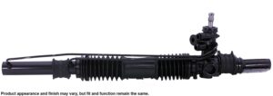 Hydrolic power steering rack and pinion for Chrysler, Dodge, and Eagle.