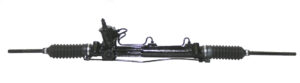 Hydrolic power rack and pinion steering for Ford and Mercury.