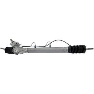 Hydrolic rack and pinion power steering unit for Honda Prelude.