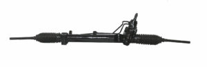 Rack and pinion power steering unit for 1997 to 2004 Toyota Tacoma.