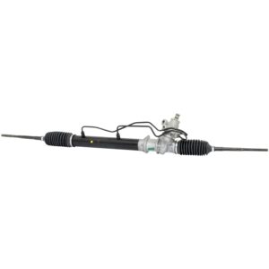 Rack and pinion hydrolic poewr steering unit for 1996 and 1997 Nissan Altima.