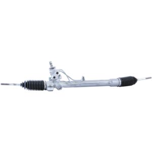 Hydrolic power steering rack and pinion gear for Toyota Echo.