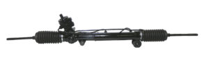 Hydrolic power rack and pinion steering gear.