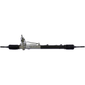 Hydrolic rack and pinion power steering unit for 2007 to 2010 Hyundai Azera.