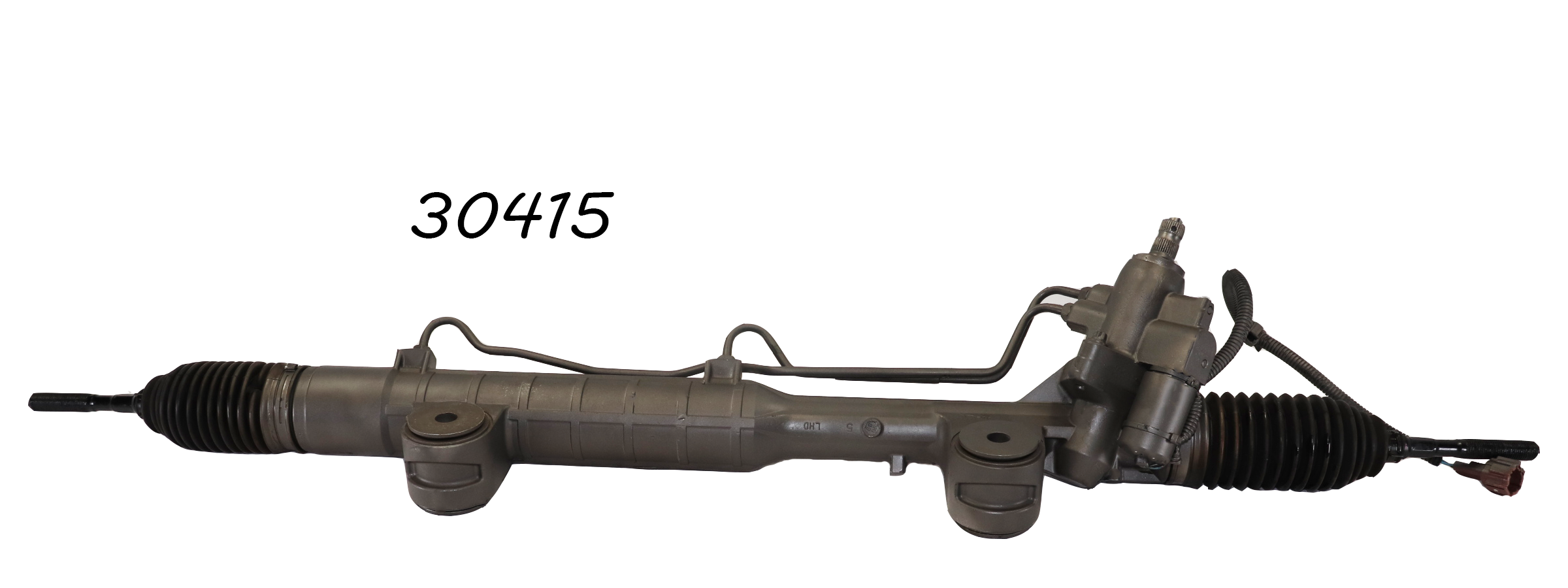 Infiniti comes from remanufactured steering parts.