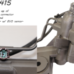 Smooth steering comes from a quality rebuilt rack and pinion.