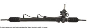 Hydrolic power steering rack and pinion unit for 2010 to 2013 Kia Forte.
