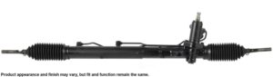Rack and pinion power steering unit for Hyundai and Kia.