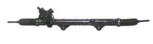 Rack and pinion hydrolic power steering unit for Jaguar XJ.
