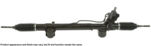 Hydrolic power steering rack and pinion gear for Infiniti FX-series.