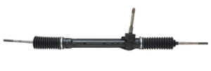 Manual rack and pinion steering gear for Fiat 500.