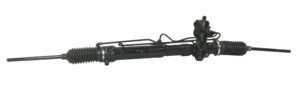 Rack and pinion hydrolic power steering unit for Ford and Mercury.