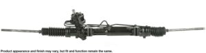 Hydrolic power steering rack and pinion unit for Ford and Mercury.