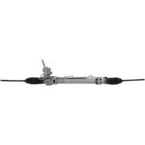 Hydrolic power rack and pinion steering gear for 1997 to 2002 Plymouth Prowler.