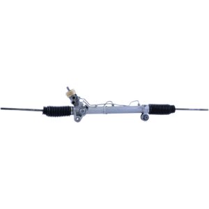 Hydrolic rack and pinion power steering unit for Buick and Pontiac.