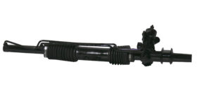 Rack and pinion hydrolic power steering gear for 1994 to 1998 Saab 900.