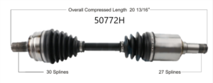 Don't let a bad CV axle give your the Benz, let us rebuild to keep you on the mendz.