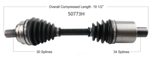 When your CV axle doesn't care to bother our rebuild will take you farther.