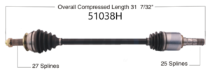Let our rebuilt CV axle make a Forester out of you.