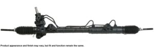Hydrolic power rack and pinion power streering.