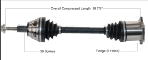 Left Axle