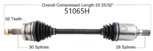 Santa Fe bound, rebuild your CV axle and your Hyundai won't let you down.