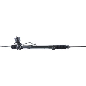 Hydrolic rack and pinion power steering gear for 2008 Chevrolet Corvette ZR1.