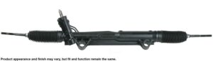 Rack and pinion power steering.