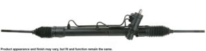 Hydrolic power steering rack and pinion.