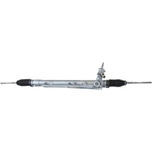 Hydrolic power steering rack and pinion unit for 2006 to 2010 Saturn Sky and Solstice.
