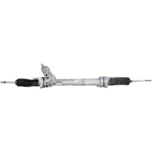 Jaguar XJ series hydrolic power steering rack and pinion unit.