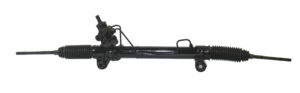 Hydrolic rack and pinion power steering gear
