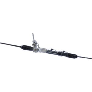 Hydrolic power steering rack and pinion unit 2009 to 2015 Dodge Journey.