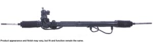 Hydrolic power steering rack and pinion gear for 1994 to 1998 Mitsubishi Galant.