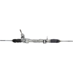 Rack and pinion hydrolic power steering gear for 2010 and 2011 Dodge Calliber.