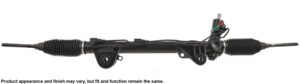 Hydrolic power rack and pinion steering gear for Ford and Lincoln.