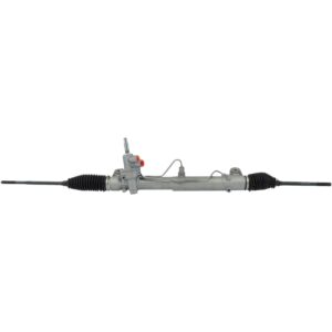 Hydrolic power steering rack and pinion gear.