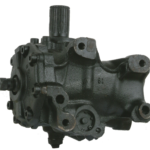 Hydrolic power steering gear box.