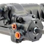 Steering gear box for 1990 and 1991 Chevrolet Tracker.